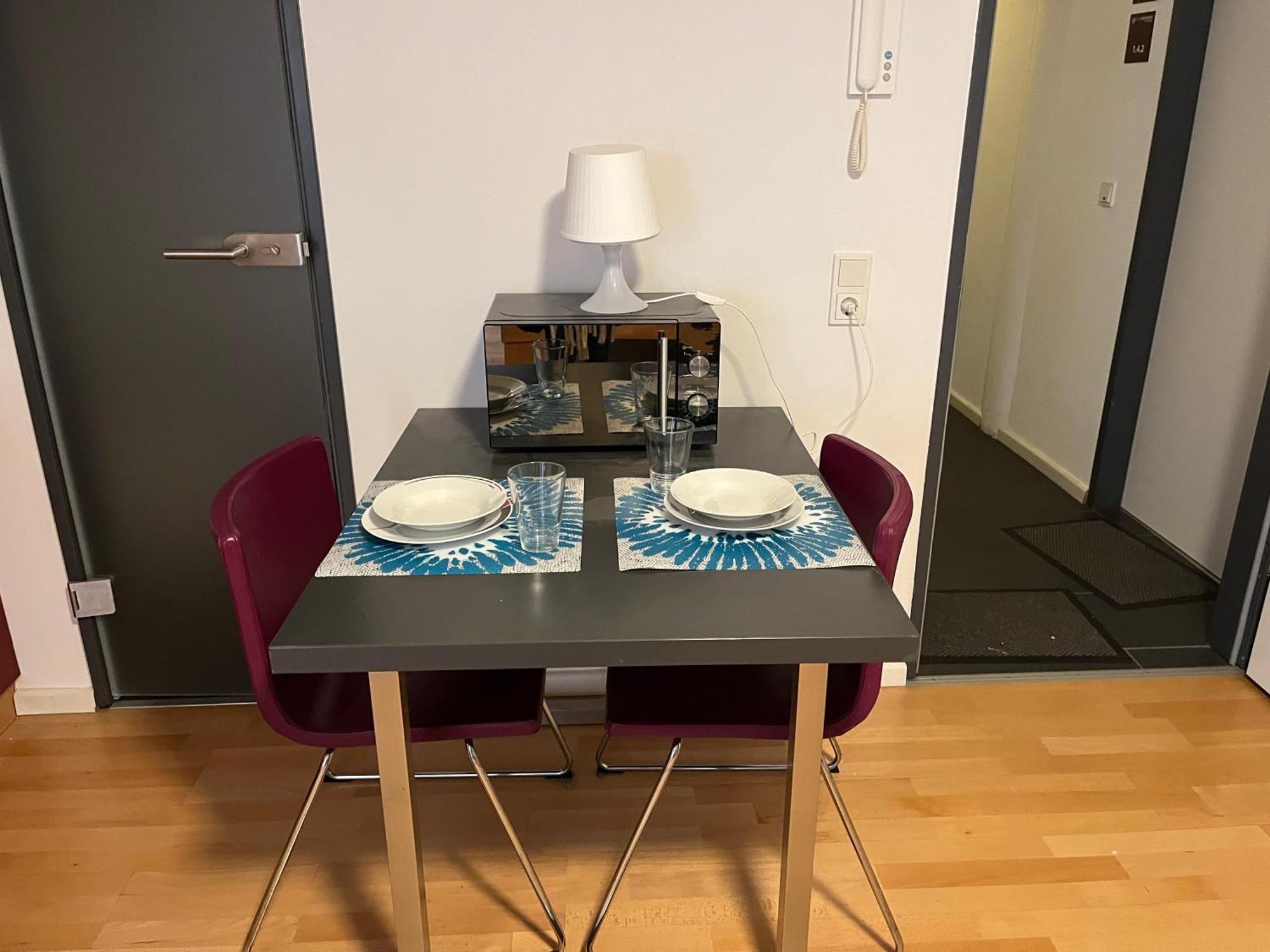 Simplex Apartments Am Ludwigsplatz Карлсруе Екстериор снимка