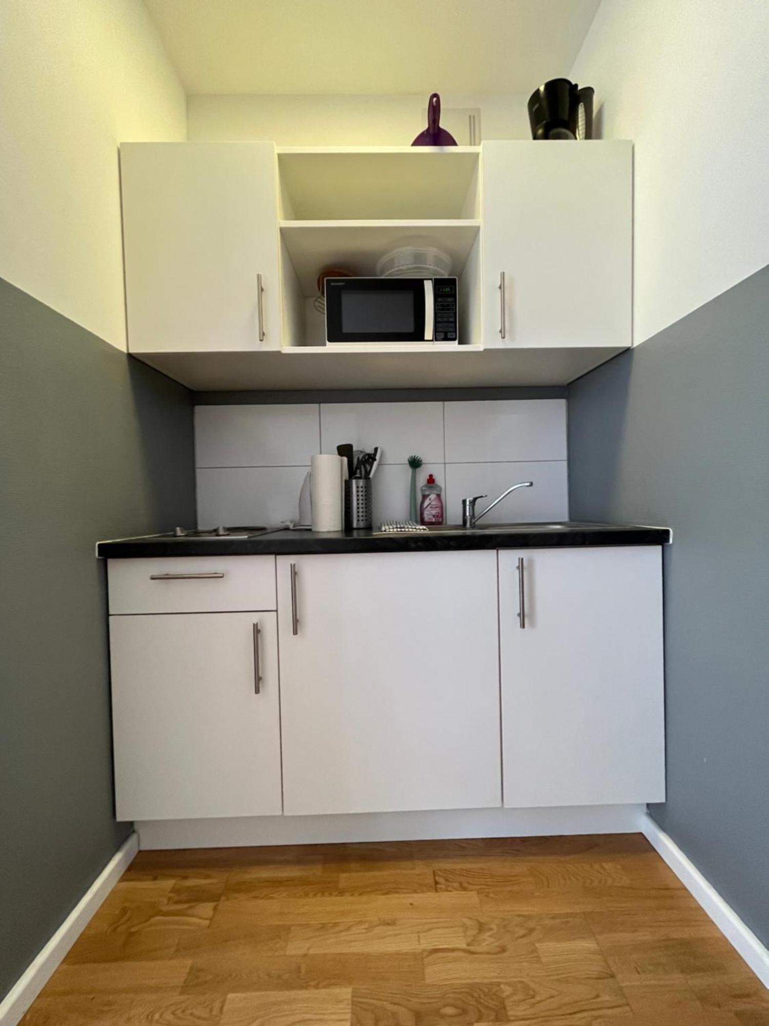 Simplex Apartments Am Ludwigsplatz Карлсруе Екстериор снимка