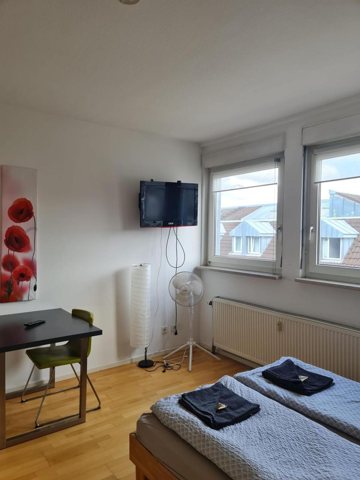 Simplex Apartments Am Ludwigsplatz Карлсруе Екстериор снимка